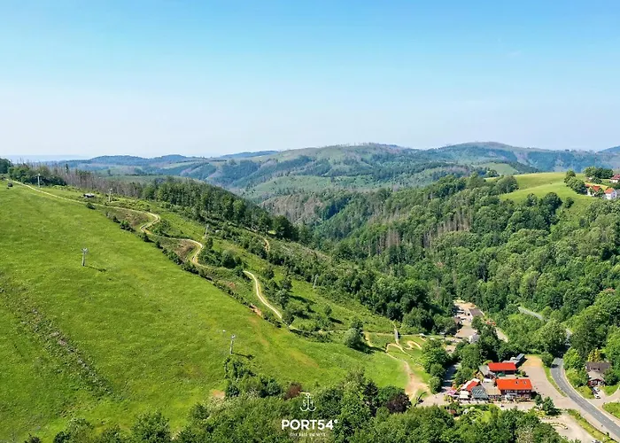 Bergwiesenblick - Im Harz Feriehus